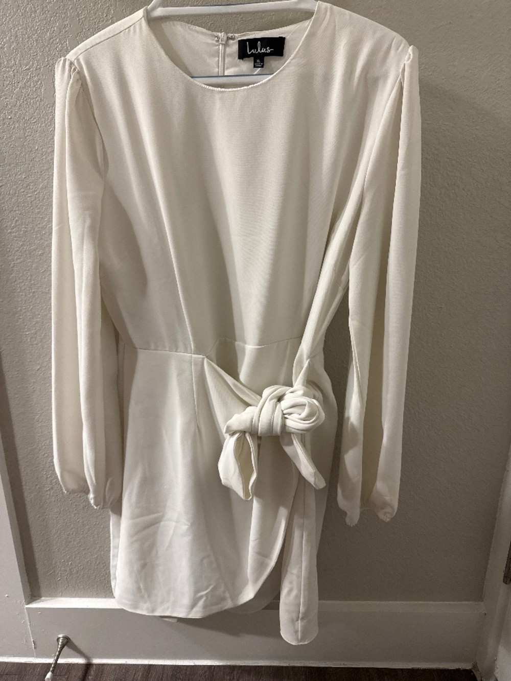 Lulus White Dress